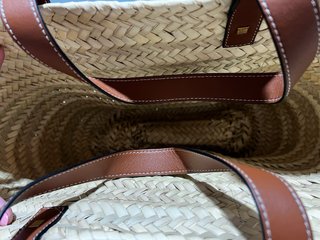 Bolso Loewe Paja Marrón