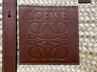 Bolso Loewe Paja Marrón