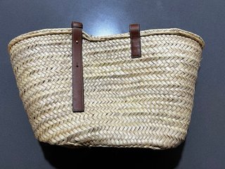 Bolso Loewe Paja Marrón