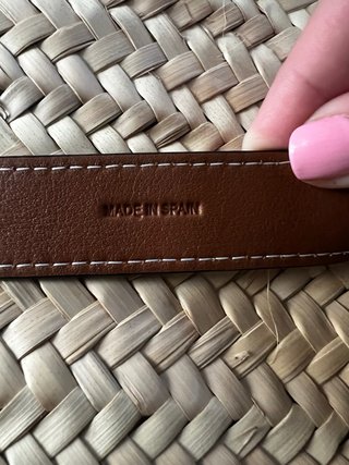 Bolso Loewe Paja Marrón