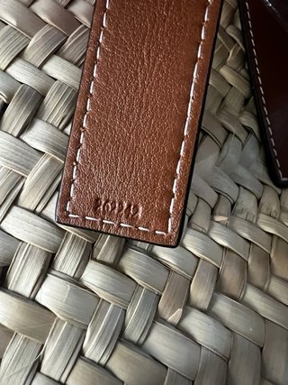 Bolso Loewe Paja Marrón