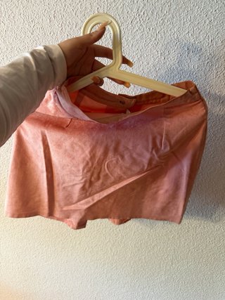 Abrigo largo vintage con cuello de pelo
