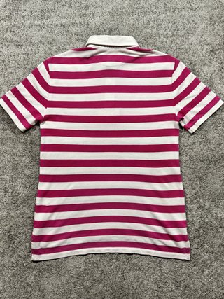 Polo Ralph Lauren rayas rosa mujer S/M