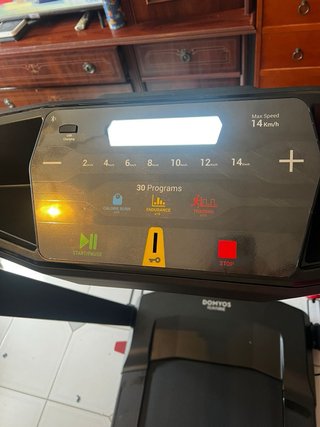 Cinta de correr Domyos PowerDeck