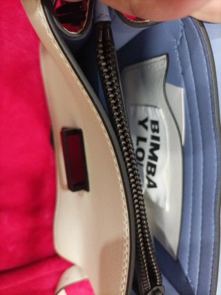 Bandolera BIMBA Y LOLA Blanca