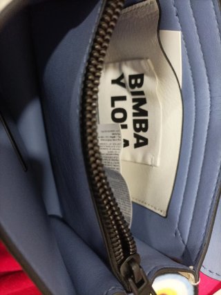 Bandolera BIMBA Y LOLA Blanca