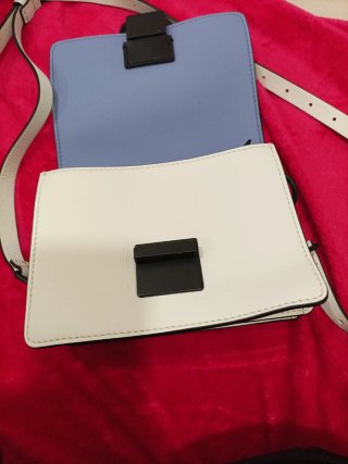 Bandolera BIMBA Y LOLA Blanca