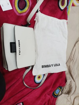 Bandolera BIMBA Y LOLA Blanca