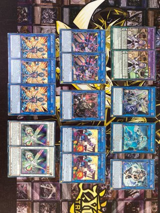 YUGIOH DECK - NOUVELLES