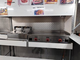 Food Truck Cocina Móvil