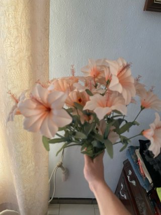 Flores artificiales de papel