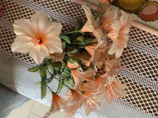 Flores artificiales de papel