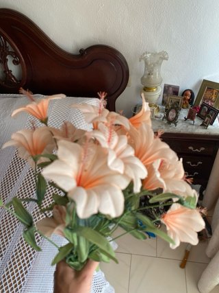 Flores artificiales de papel
