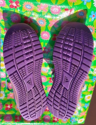 Scarpe ginnastica Adidas bambina n.34