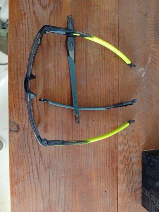 Gafas Oakley 8027 graduado crosslink nuevas