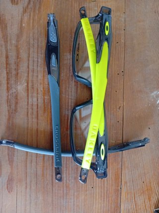 Gafas Oakley 8027 graduado crosslink nuevas