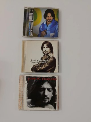 3 JOSE EL FRANCES CD CDS ELIGE