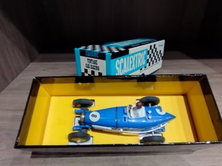 Scalextric C95 Bugatti (1934) Azul