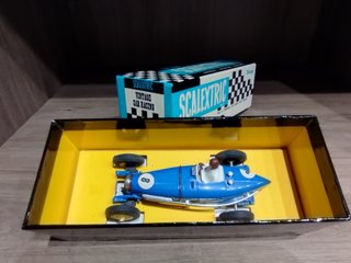 Scalextric C95 Bugatti (1934) Azul