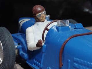 Scalextric C95 Bugatti (1934) Azul