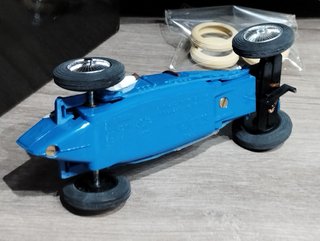 Scalextric C95 Bugatti (1934) Azul