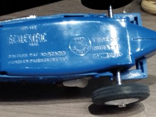 Scalextric C95 Bugatti (1934) Azul