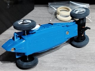 Scalextric C95 Bugatti (1934) Azul