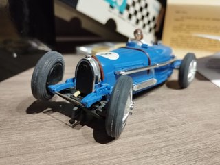 Scalextric C95 Bugatti (1934) Azul
