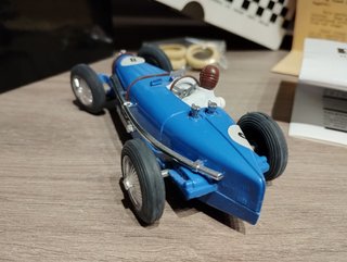Scalextric C95 Bugatti (1934) Azul