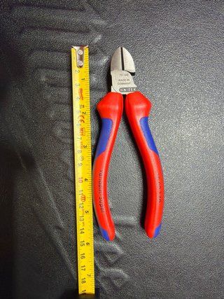 Alicate corte diagonal KNIPEX 70-140