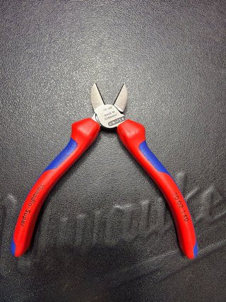 Alicate corte diagonal KNIPEX 70-140