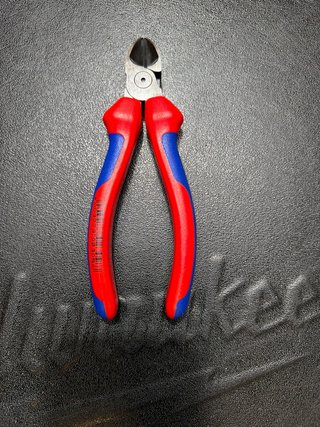 Alicate corte diagonal KNIPEX 70-140
