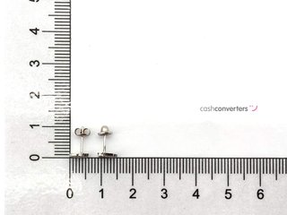 pendientes oro 18k con piedra con circonita