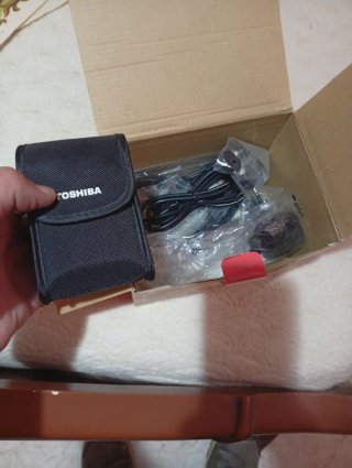Videocámara Toshiba Camileo 6 en 1