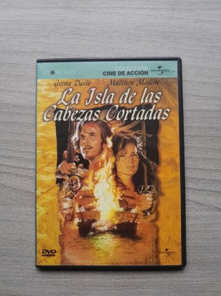 La Isla de las Cabezas Cortadas DVD