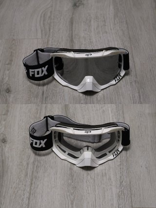 Pack FOX: Gafas + Guantes + Lente Extra 164