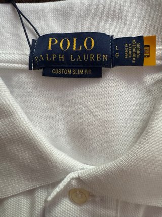Polo Ralph Lauren Bianco Taglia L