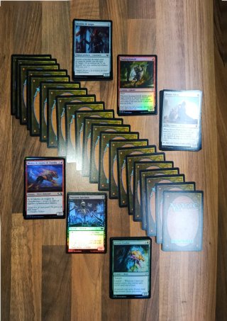 50 Foils Sin repetidas Magic: The Gathering