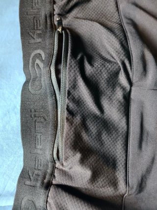 Pantalón deportivo Kalanj Negro Talla XL