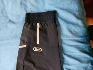 Pantalón deportivo Kalanj Negro Talla XL