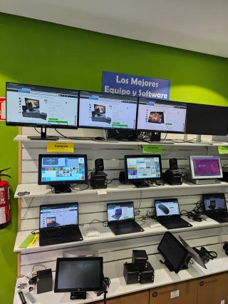 TPV Táctil HP + Licencia Verifactu Permanente