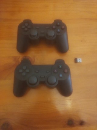 2 Mandos Gamepad Inalámbricos