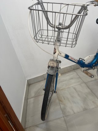 Bicicleta Paseo Años 70 Restaurada
