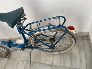 Bicicleta Paseo Años 70 Restaurada