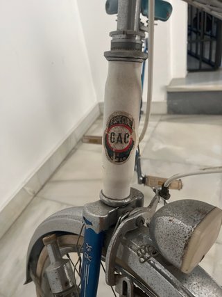 Bicicleta Paseo Años 70 Restaurada