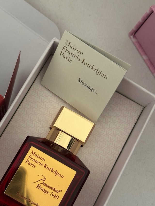 Maison Francis Kurkdjian Baccarat Rouge 540