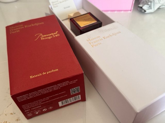 Maison Francis Kurkdjian Baccarat Rouge 540