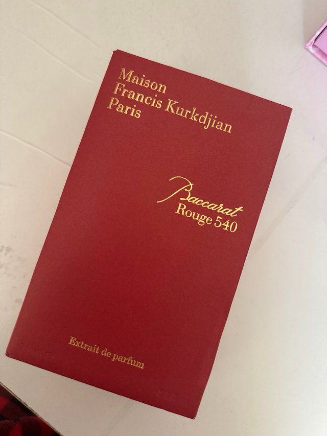 Maison Francis Kurkdjian Baccarat Rouge 540