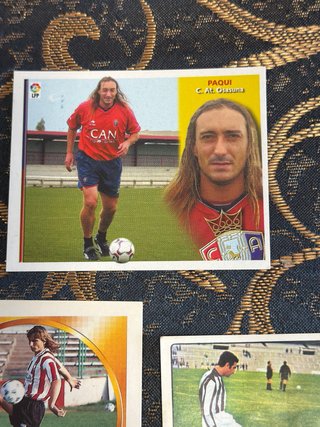 Cromo Futbol Atila Kasac Logroñés