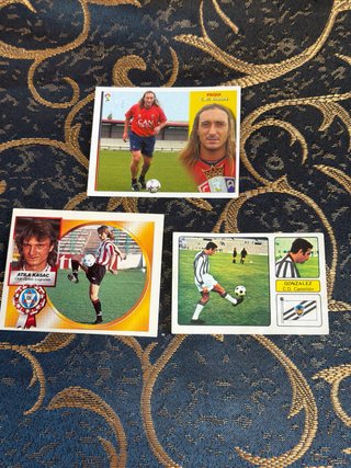 Cromo Futbol Atila Kasac Logroñés